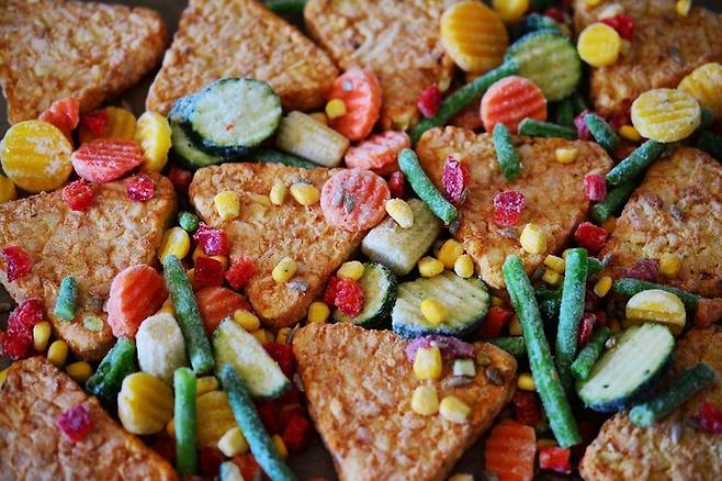 냉동시킨 음식들. [사진=픽사베이]