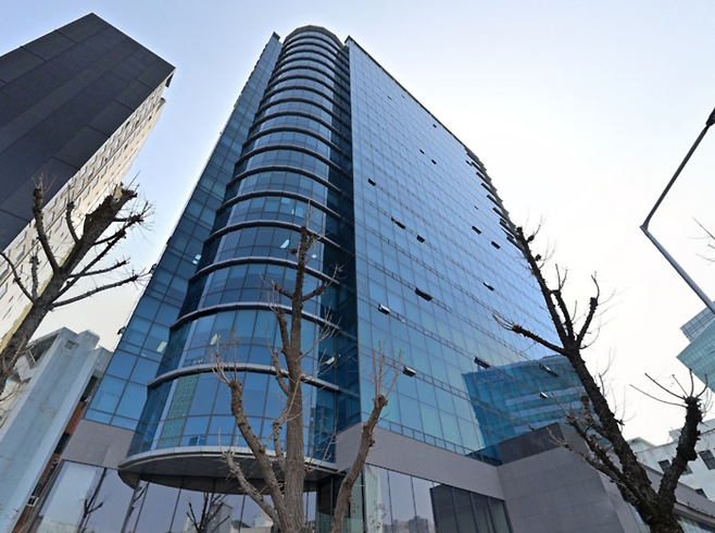 웨스트게이트타워 전경[사진 출처=네이버지도 갈무리]