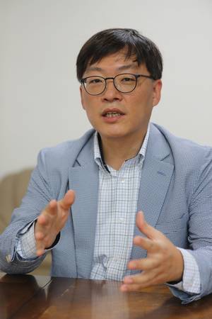 이정민 서울대 교수. 2021. 8. 10. [박형기기자]