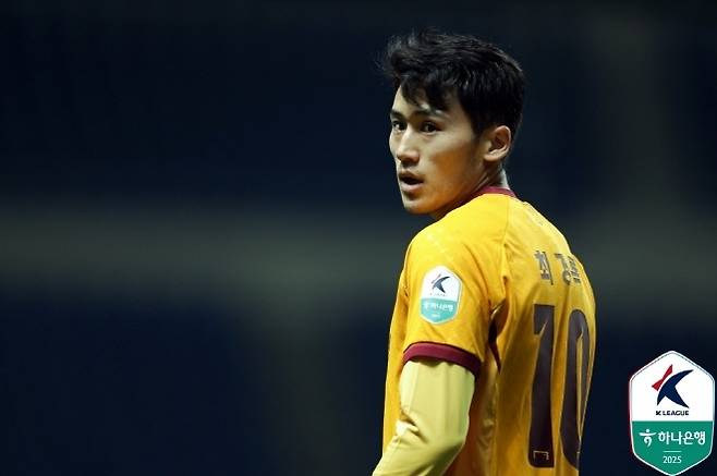 최경록. 사진=한국프로축구연맹