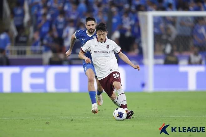 최경록. 사진=한국프로축구연맹