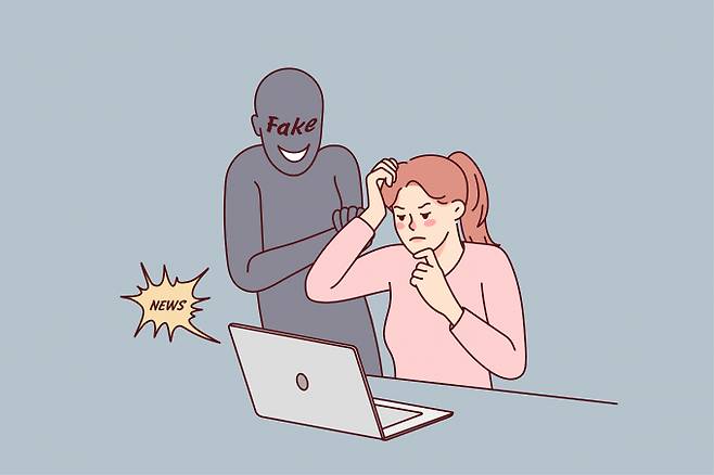 30세 딸이 카페 운영 자금을 주지 않는다는 이유로 친아버지에게 성폭행 누명을 씌우고 재혼한 계모를 불륜녀로 모는 허위 게시물을 작성해 실형을 선고받았다. /삽화=클립아트코리아