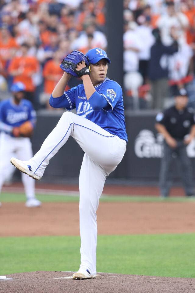 삼성 라이온즈 원태인./삼성 라이온즈