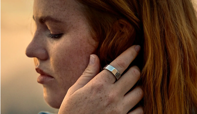 우라링 [Oura 홈페이지 캡처]