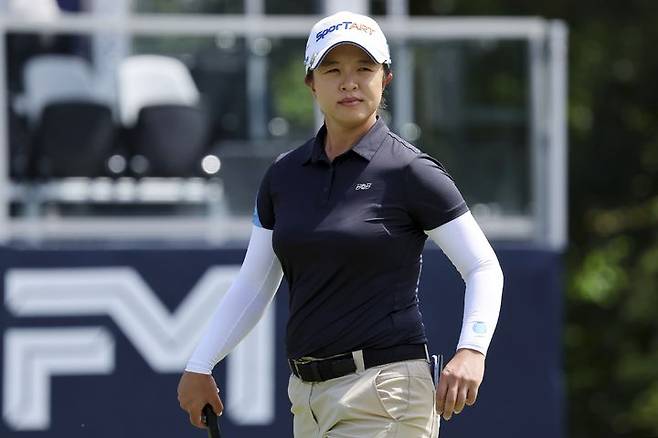 [노턴=AP/뉴시스] 미국여자프로골프(LPGA) 투어의 김세영. 2025.08.28.