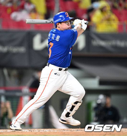 [OSEN=이대선 기자] 한화 안치홍 2025.08.01 /sunday@osen.co.kr