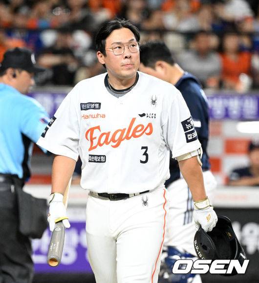 [OSEN=이대선 기자] 한화 안치홍 2025.08.19 /sunday@osen.co.kr