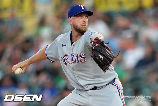[사진] 텍사스 레인저스 메릴 켈리. ⓒGettyimages(무단전재 및 재배포 금지)