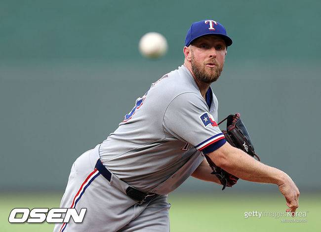 [사진] 텍사스 레인저스 메릴 켈리. ⓒGettyimages(무단전재 및 재배포 금지)