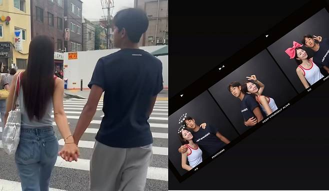 김성은과 그의 장남 태하. 김성은 인스타그램 캡처
