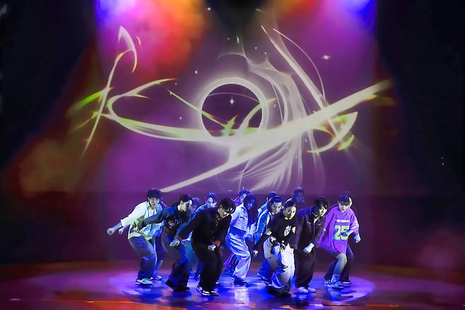 더쇼 신라 단체군무.