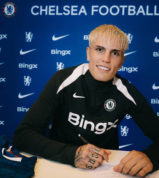 사진. 첼시 공식 SNS 캡처