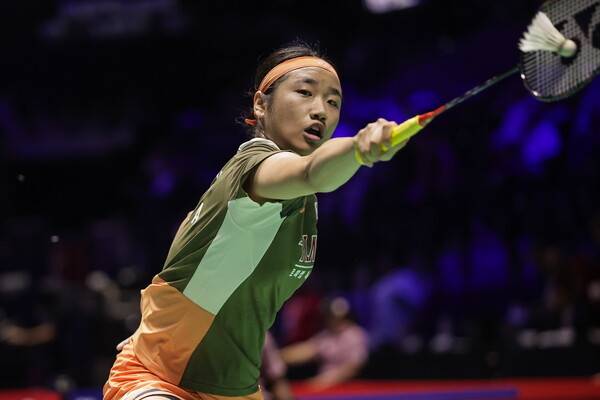 ▲ 배드민턴 여자 단식 에이스 안세영. ⓒ연합뉴스/EPA