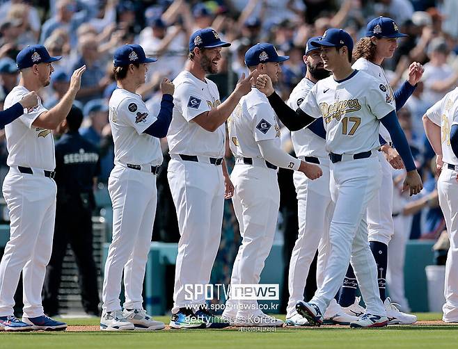 ▲ 6년 만에 다시 만난 커쇼와 오타니는 서로에 대한 경의를 빼놓지 않는다