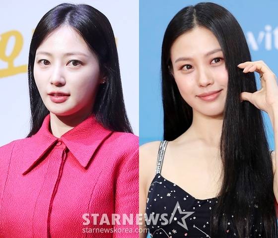 송하윤, 고민시 /사진=스타뉴스