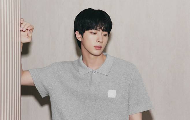 방탄소년단 진, 'CF천재 아이돌' 1위..브랜드들의 '꿈의 파트너'