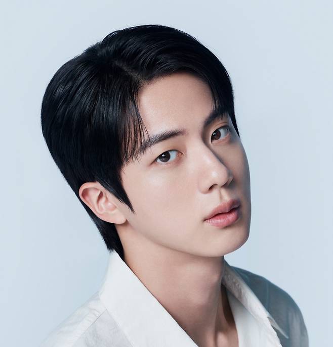 방탄소년단 진, 'CF천재 아이돌' 1위..브랜드들의 '꿈의 파트너'