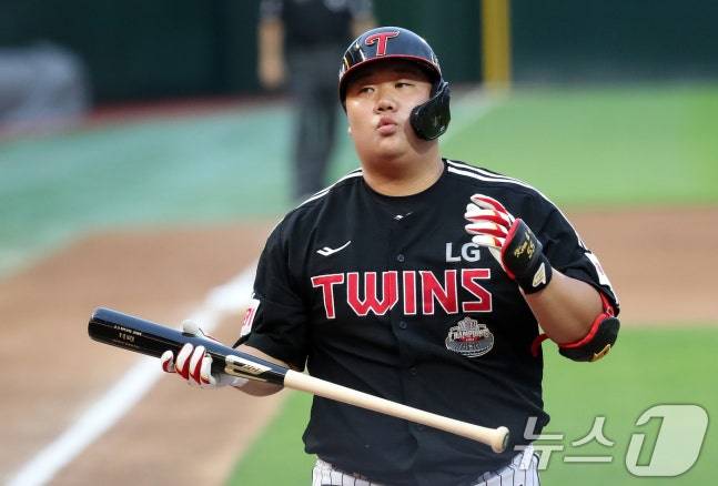 LG 김범석. /사진=뉴스1