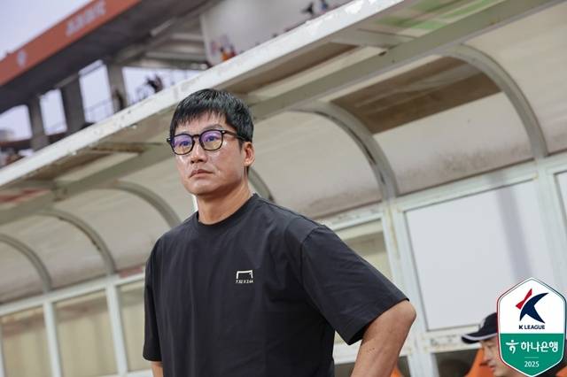 이정효 광주FC 감독. /사진=한국프로축구연맹 제공