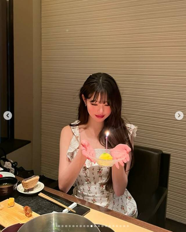 /사진=아이브 장원영 SNS