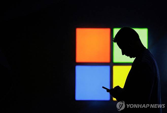 마이크로소프트 [로이터 연합뉴스 자료사진. 재판매 및 DB 금지]