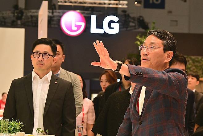 IFA 2024 찾은 조주완 최고경영자 [LG전자 제공. 재판매 및 DB 금지]