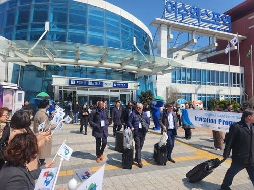 32개국 초청 팸투어 [2026 여수 세계 섬박람회 조직위원회 제공. 재판매 및 DB 금지]