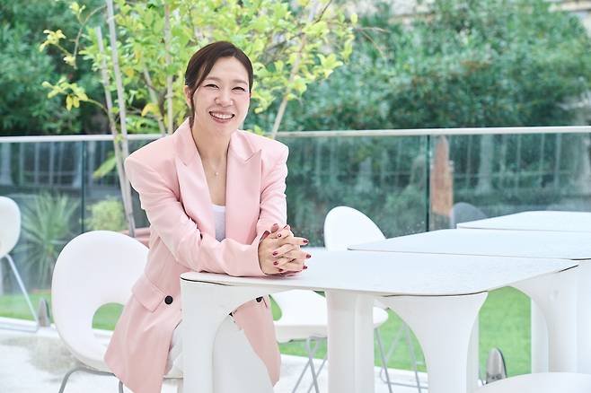 영화 '어쩔수가없다'의 배우 염혜란 [CJ ENM 제공. 재판매 및 DB금지]