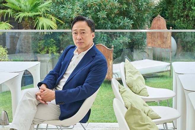 영화 '어쩔수가없다'의 배우 이성민 [CJ ENM 제공. 재판매 및 DB금지]
