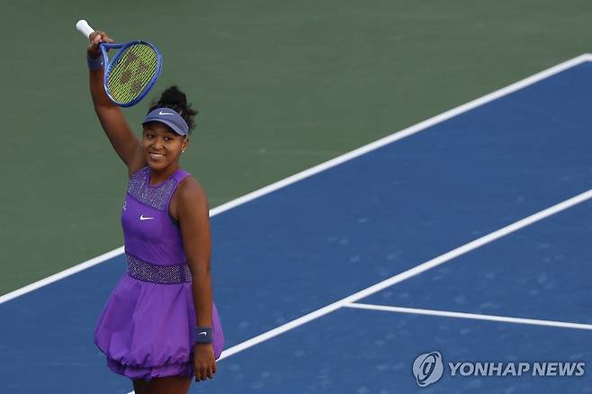 4년 만에 메이저 대회 16강 오른 오사카 [Imagn Images=연합뉴스]