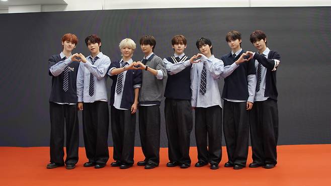 그룹 유어즈/사진제공=피나클엔터테인먼트