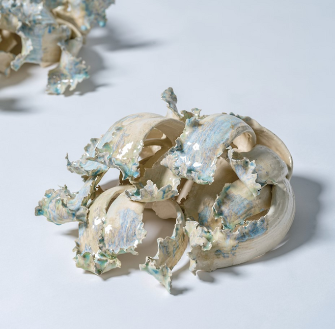 강민지 작가의 '지나간 자리 시리즈' 중. 사진=얀양문화예술재단