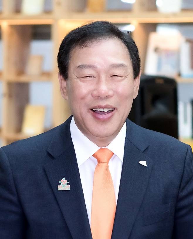 최민호 세종시장. 사진=세종시 제공.