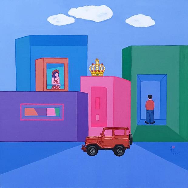 ‘세상밖은(기다림)’
