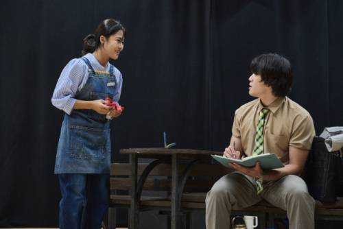 ◇강원도립극단의 뮤지컬 ‘109 합창단’ 시연회 당시 모습. 작품은 오는 5일 홍천문화예술회관에서 열리는 공연을 시작으로 원주(12일), 동해(19일), 강릉(26일)에서 이어진다. 사진=강원도립극단 제공
