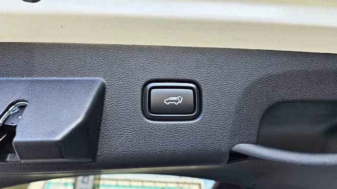 자동차 전동 트렁크 버튼