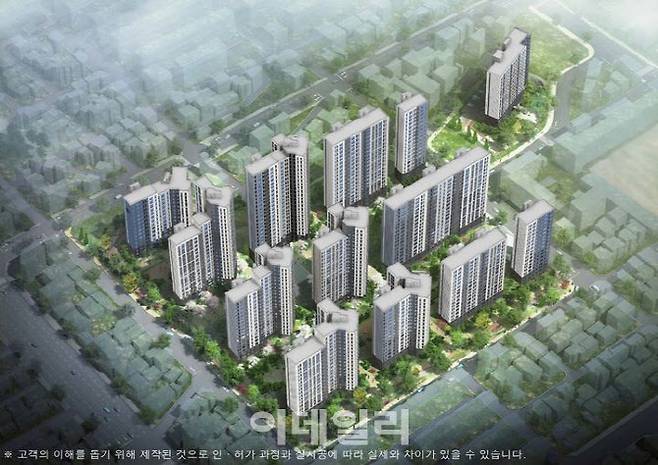 두산위브&수자인 부평 더퍼스트 조감도. (사진=두산건설)