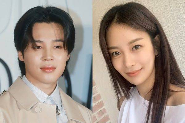 방탄소년단 지민, 송다은 / 사진=스타뉴스 DB, 송다은 SNS