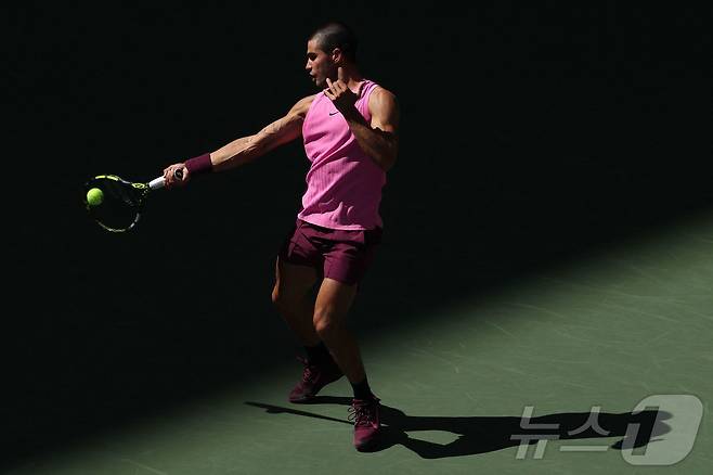 카를로스 알카라스(스페인). ⓒ AFP=뉴스1