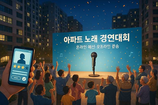 ChatGPT가 만든 이미지. / 사진=삼송E&M 제공