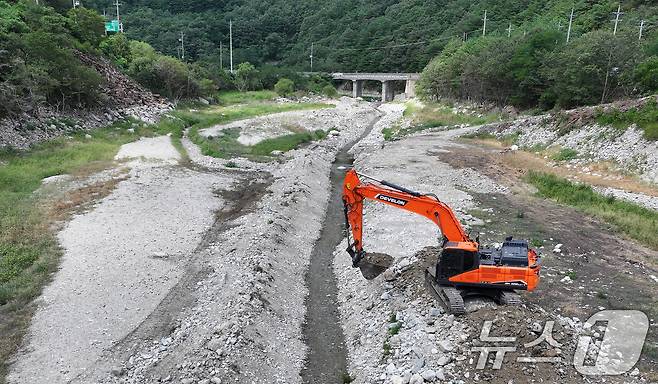 강원 강릉지역이 사회재난이 아닌 자연재난으로는 사상 첫 재난 사태 지역으로 선포됐다. 행정안전부는 30일 오후 7시부로 극심한 가뭄을 겪고 있는 강원 강릉시 일원에 재난사태를 선포했다.  2025.8.31/뉴스1 ⓒ News1 김성진 기자