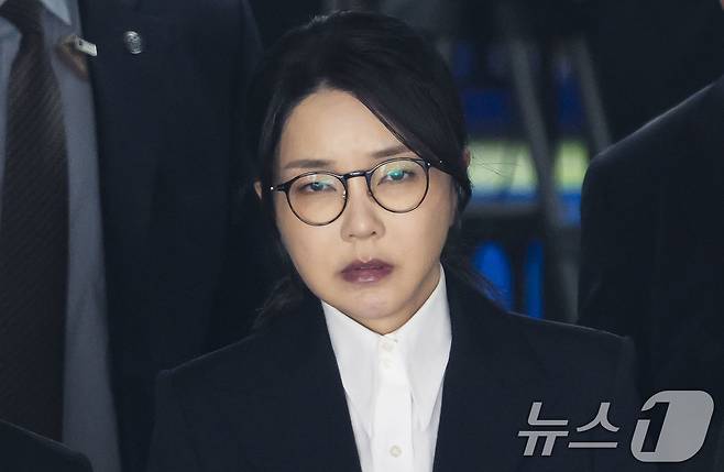 윤석열 전 대통령 부인 김건희 여사./뉴스1 ⓒ News1 사진공동취재단
