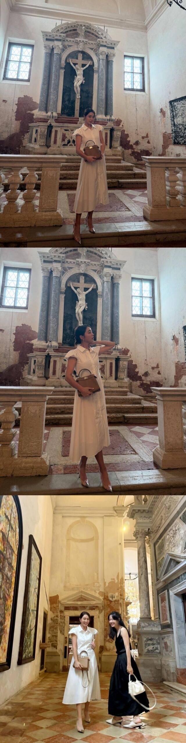 이민정과 손예진. 사진 | 이민정 SNS