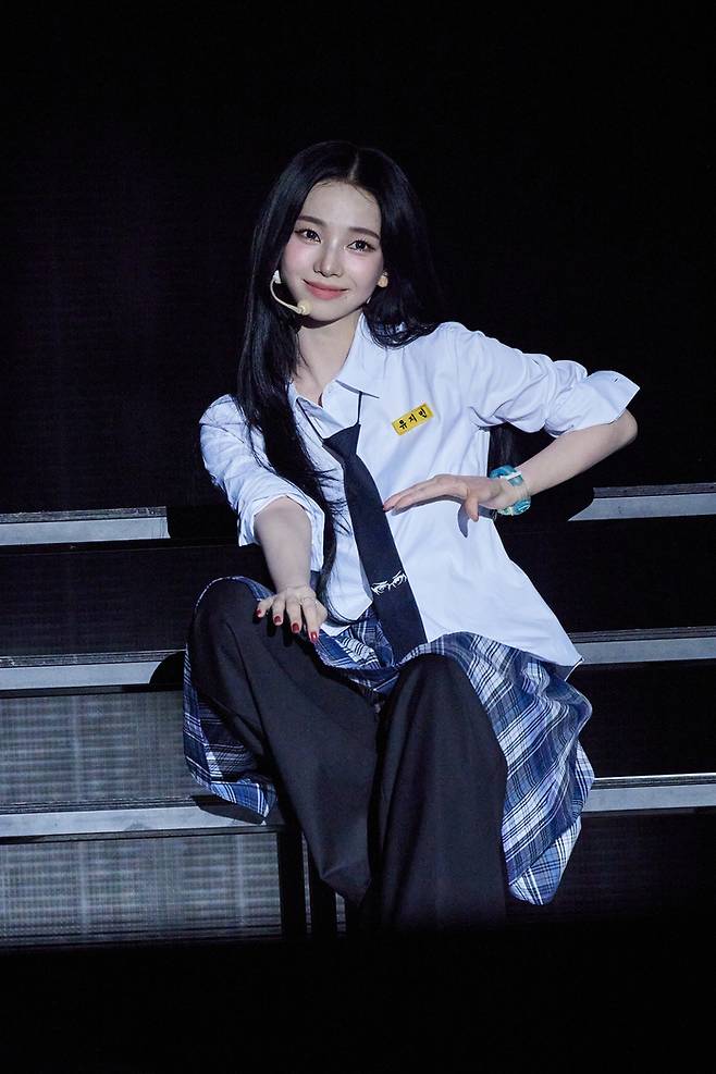 에스파가 지난 8월 29일부터 31일까지 서울 송파구 케이스포돔에서 ‘2025 aespa LIVE TOUR -SYNK : aeXIS LINE’(2025 에스파 라이브 투어 – 싱크 : 엑시스 라인)을 개최했다. 사진 | SM엔터테인먼트