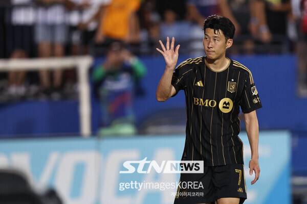 미국 메이저리그사커(MLS) 로스엔젤레스(LA)FC 손흥민. /사진=게티이미지코리아