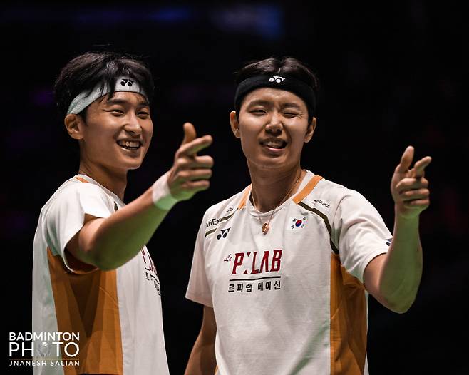 서승재-김원호. 사진제공=대한배드민턴협회