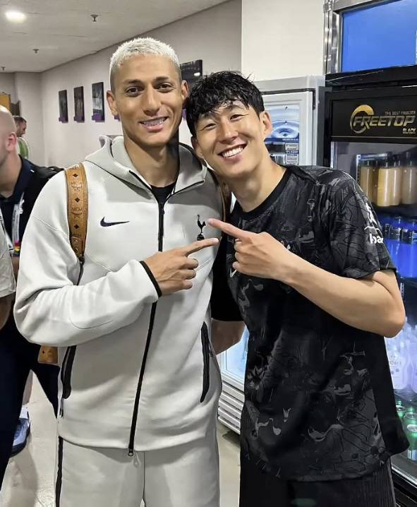 사진=히샬리송 SNS 캡처