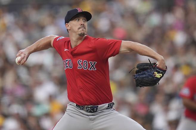 워커 뷸러는 올해 보스턴 레드삭스에서 부활에 실패하고 최근 방출당한 뒤 필라델피아와 마이너리그 계약을 맺었다. AP연합뉴스