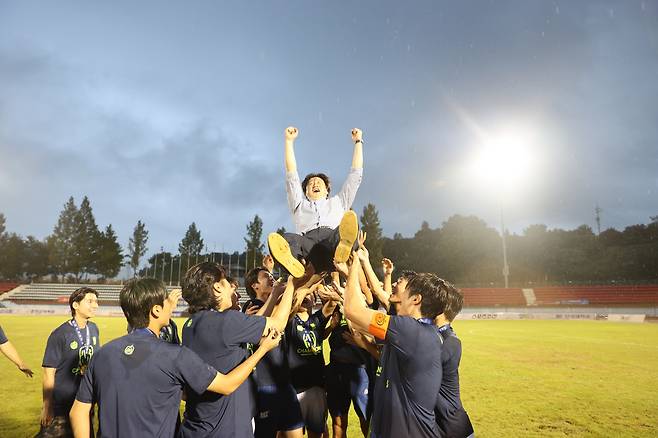 사진제공=한국대학축구연맹