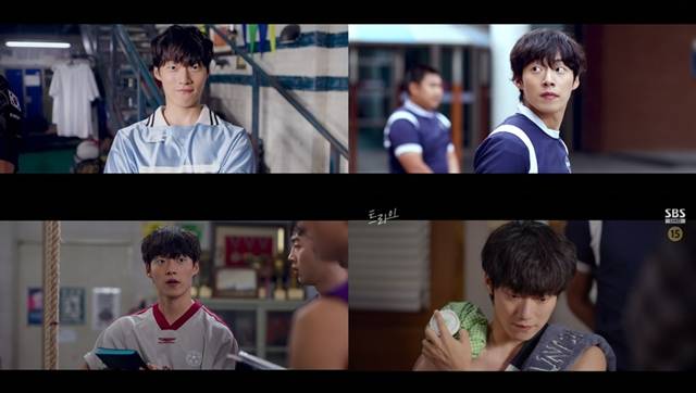 윤재찬이 맡은 도형식은 럭비부에서 스크럼 하프 포지션을 맡은 선수다. /방송 화면 캡처